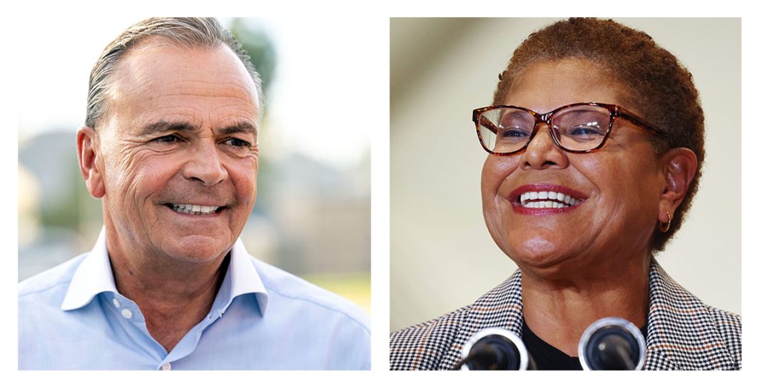 in-their-own-words:-statements-released-wednesday-by-la-mayoral-candidates-bass,-caruso