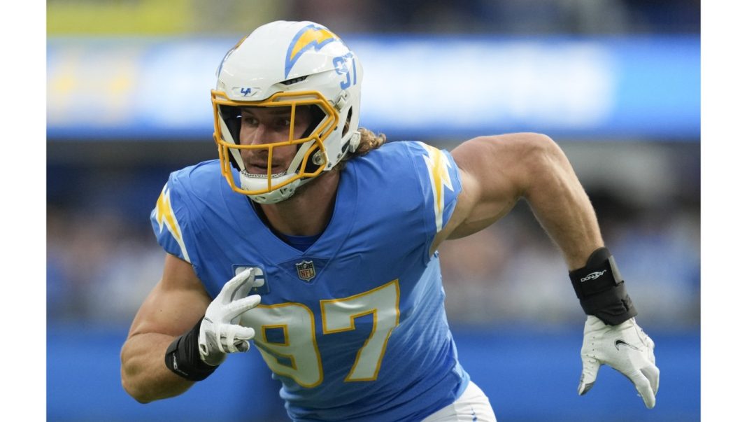 chargers’-joey-bosa-will-play-vs.-jaguars,-mike-williams-listed-as-questionable